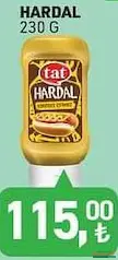 TAT HARDAL 230 G fiyat ve kampanya bilgisi
